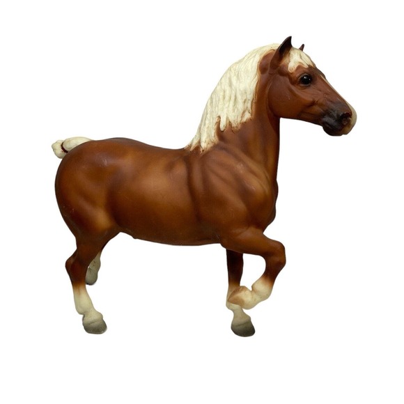 Breyer Other - 1990 BREYER BELGIAN Horse Figurine by Reeves Int'l Inc USA